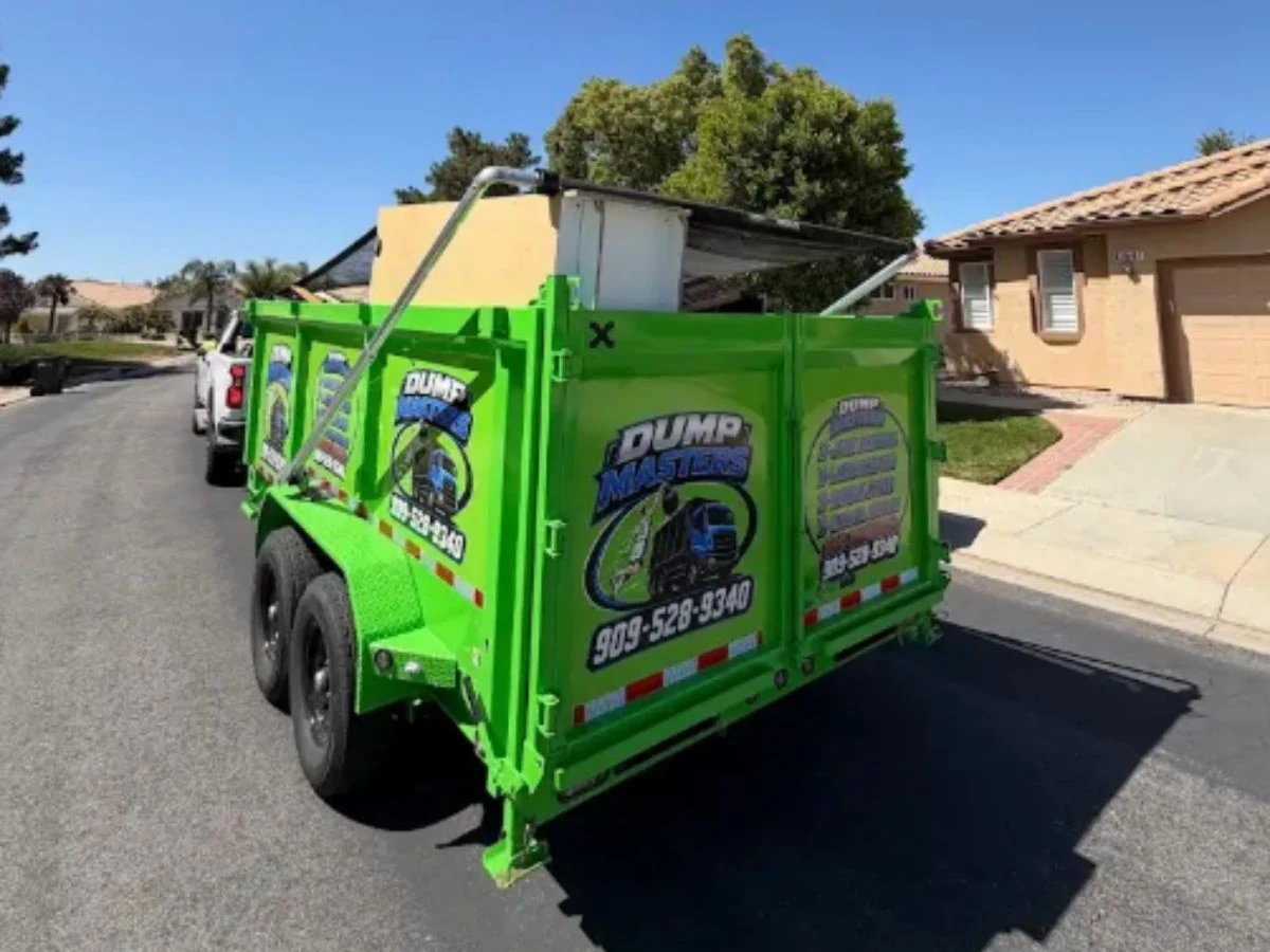 Dump Masters Green Trailer