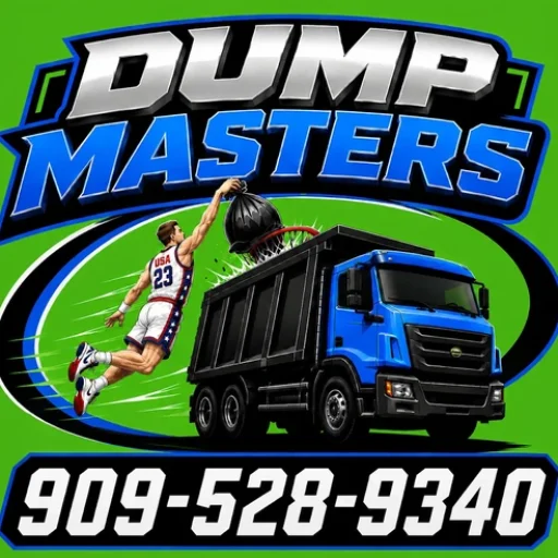 Dump Masters Logo - Junk Removal Company