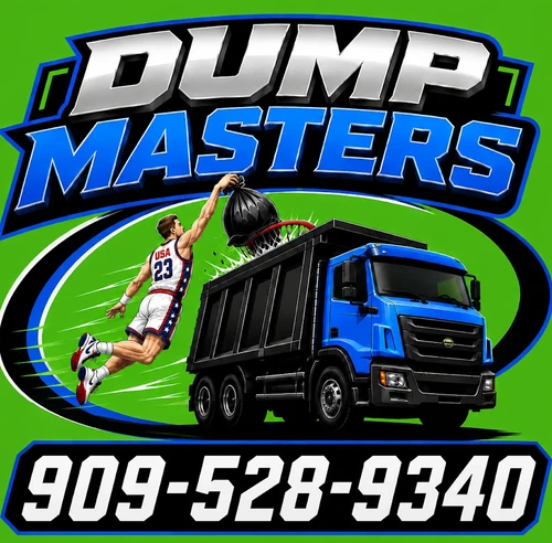 Dump Masters Logo - Junk Removal Company